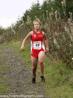 2006-10-08th - British & Irish Junior Mountain Running Championships at Slieve Gallion in NI