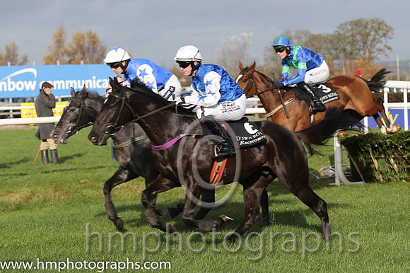 03 Verawal and P Townend - - 03rd (6 ,royal blue, light blue star, white cap ) Trainer - W P Mullins