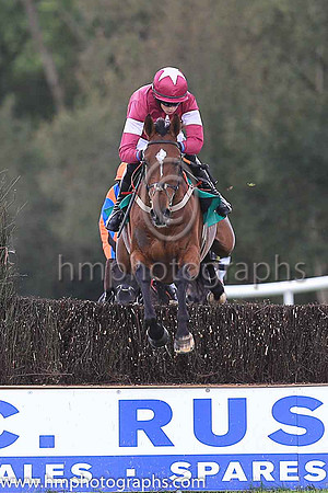 01st Marinero and B J Cooper ( 2 , maroon, white star ) Trainer - H de Bromhead , Owner - Gigginstown House Stud