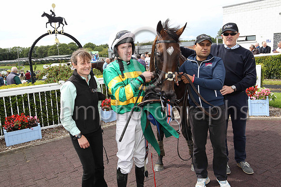 01st Unicorn and J S McGarvey ( 3 , orange and green hoops ) Trainer - Joseph P O?Brien , Owner - John P McManus