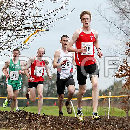 Brian McGinley (65) Irish Universities, 23rd in 37.00, Rob Samuel (14) Wales, 24th in 37.04, Matt Whitfield (28) Combines services, 19th in 36.25 & John Peters (16) wales, 16th in 36.15 - FT8E0952-e