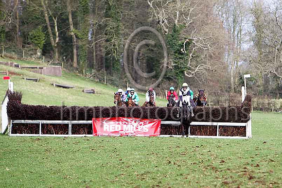 Fifth Race - Blackstaff 3rd, in the lead, jockey Derek O'Connor  CU2D7142-e