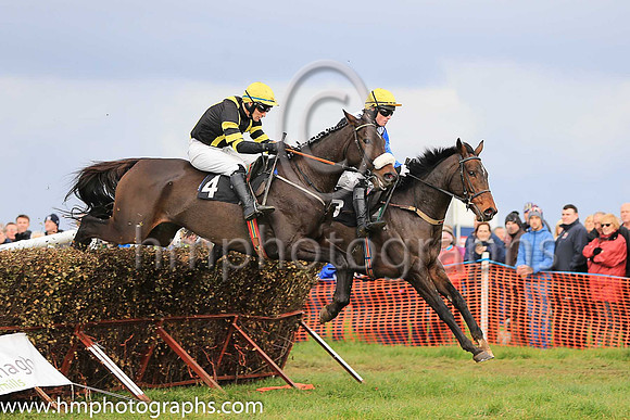 02nd SUN SPIDER and R O Harding ( 4 , BLACK,yellow braces; black  yellow hooped sleeves; yellow cap ) Trainer: John Joseph Hanlon,, Owner : Rachel O'Neill