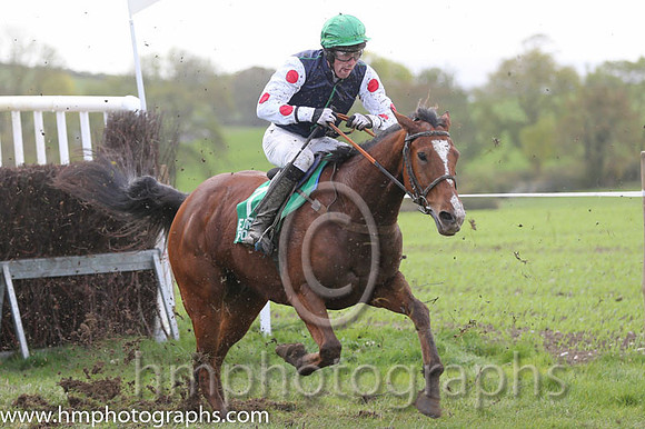 05th Tailor's Gold and J P O'Rourke - - 05thth (7 ,dark blue, emerald green seams ) Trainer - Tom Shaw