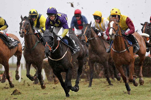 Hoochie Mama (Purple & yellow stars) 9th, Jockey A P Crowe - CU2D3219-e