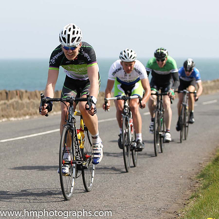 2014 Tour of the North  Stage 1 on the Antrim Coast Road