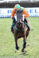 Race 6 3rd - Illusion Of Time (IRE) (4 ) Jockey: Mr B O'Neill (3) - Trainer: R K Watson - orange, green chevron