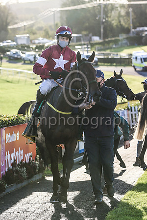 01st Flanking Maneuver and Mr F Maguire ( 2 , maroon, white star ) Trainer - N Meade , Owner - Gigginstown House Stud