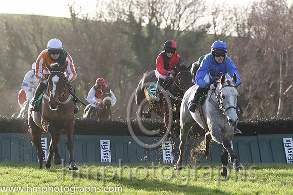 02 Seancill Oir & K C Sexton - 2nd (9, dark green and orange quartered ) & 09 Sansa Stark & R P Treacy - 9th (8,royal blue, emerald green seams ) - FT8E1205-38