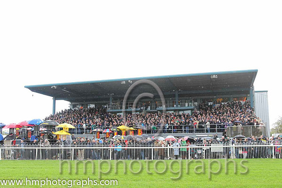Packed stands at Down Royal on JNwine.com Champions Chase Day - CU2D9309-78