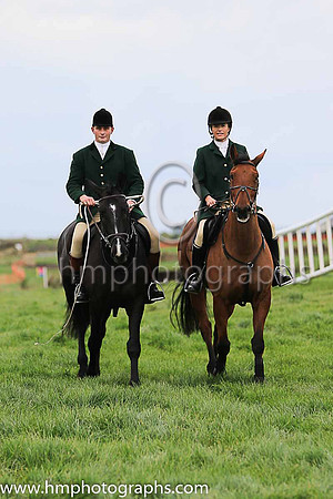 Andrew Miskimmons and Julie Smyth at The Route Point to Point at Portrush