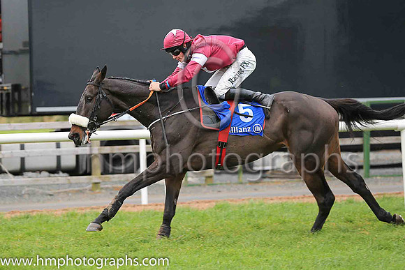 01st Wolfslair and D J Mullins ( 5 , naroon, white star, maroon cap ) Trainer - G Elliott , Owner - Gigginstown House Stud