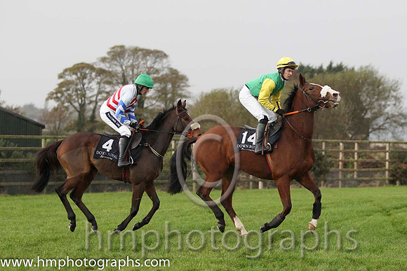 08 & 11 Leahs Melody & J Brennan - 11th (12, yellow, emerald green seams) - FT8E0240-61