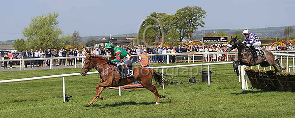 01st Ornua and B T O'Connell ( 13 , green, red disc ) Trainer - H de Bromhead , Owner - John J Phelan , Syed Momin