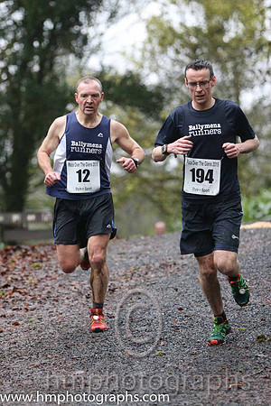 15 Alex Brennan (12 ) Ballymena Runners AC 00:40:08  14 Connor Reid (194 ) Ballymena Runners AC 00:39:41