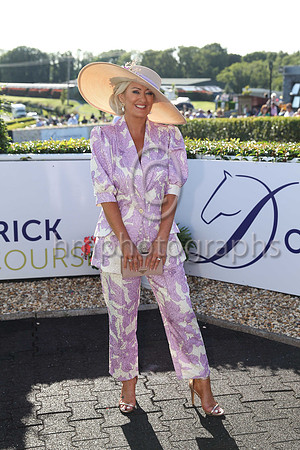 Catherine O'Connor from Camloug hwas the winner of the Most Appropriately Dressed Lady at the Downpatrick Ladies Day on Monday. The Catherine received a Hannon Travel voucher for 2000 Euro