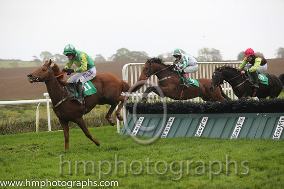 06 Trainspotting and B T O'Connell - - 06th (11 ,Green, yellow cross ) Trainer - Michael G Cleary  03 Flying Bella and A F O'Neill - - 03rd (9 ,White, green square, white centrr ) Trainer - E Doyle ,