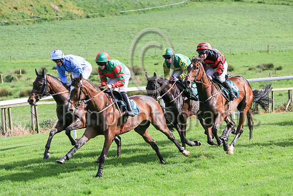 01st OTTOMAN STYLEand Thomas Reilly (7) ( 6 , Black and red chevrons ) Trainer - JOHN MCCONNELL , Owner - Moyo's Boyos Syndicate