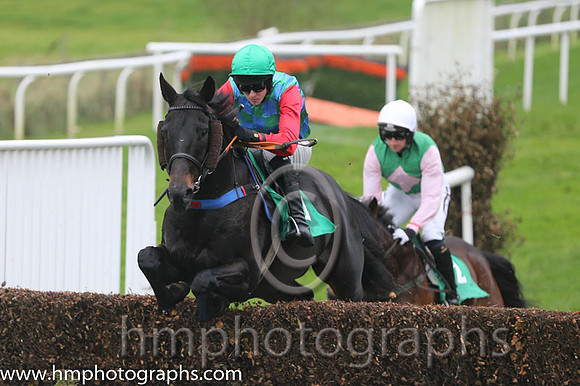 01 Kashline and M P Walsh - - 01st (1 ,Green abd dark green check, red sleeves ) Trainer - Colin Bowe
