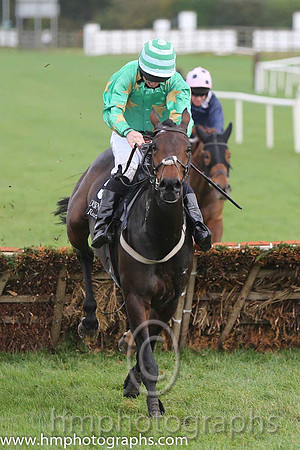 03 Melbourne Lady and M W Bowes - - 03rd (5 ,emerald green, yellow stars ) Trainer - P Fegan