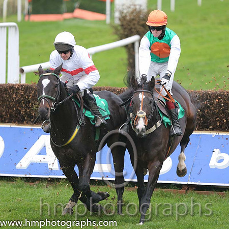 04 London Bridge and P Carberry - - 04th (3 ,White, red hoop ) Trainer - N Meade  02 Indian Fairy and A F O'Neill - - 02nd (6 ,Green, orange spot, white sleeves ) Trainer - E Doyle