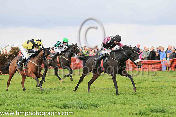 01st HIDE THE BISCUIT and J C Barry ( 1 ,black, yellow seams ) Trainer: Mervyn Torrens,, Owner : Anne Torrens