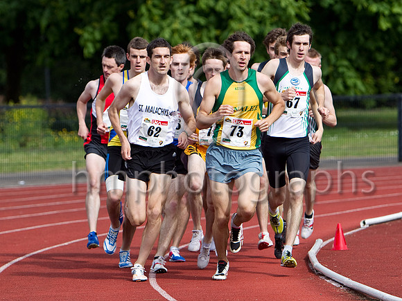 Gareth Turnbell St Malachy's (62) who won the 1500 metres - CU2D0047-e3a4j