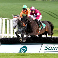 Hang Up My Boots 5th, Jockey A P Thornton  & Resolute Bay , Winner, Jockey D N Russell - FT8E3030-e2
