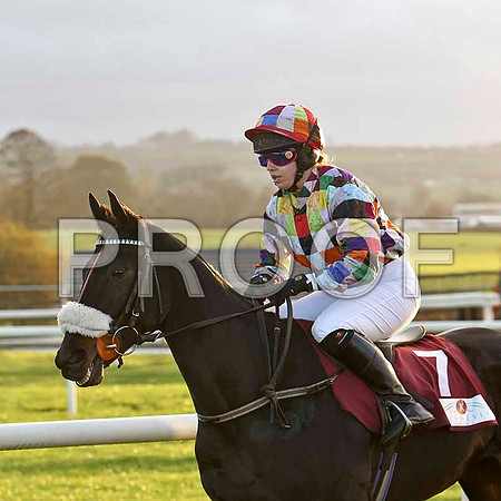 Clouded Thoughts - 4th - Jockey Miss K Harrington - CU2D0842-e2