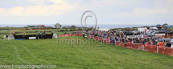 The Route Point-To-Point Steeplechases at Portrush