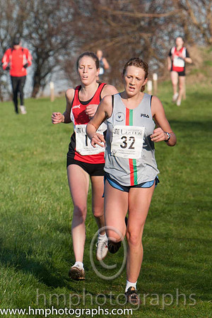 17 Aileen Morrison (16 ) City of Derry AC 00:23:16 &amp; 18 Racheal Pearson (32 ) City of Lisburn AC 00:23:21