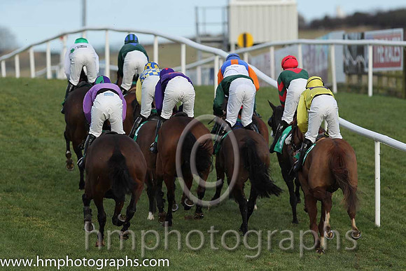 Race 5 5th - Sacre Malta (FR) (2 ) Jockey: B R Dalton - Trainer: W P Murphy - yellow, blue holloe panel