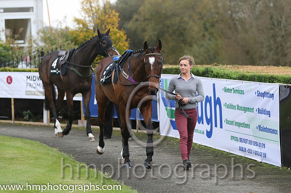 02 Arctic Fire and R Walsh - - 02nd (4 ,purple, orange seams ) Trainer - W P Mullins