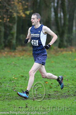 11 Paul Wallace (25 ) Ballymena Runners 17:58