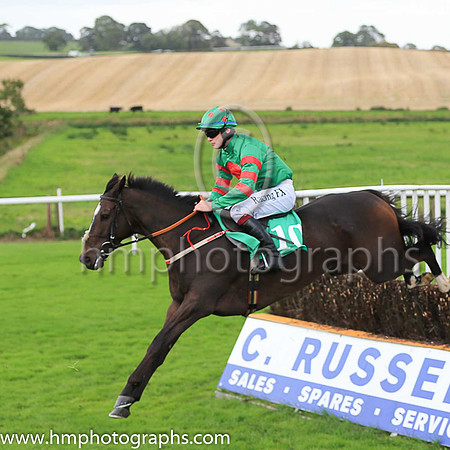 01st Show And Go and D J Mullins ( 10 , emerald green, red disc ) Trainer - H de Bromhead , Owner - John J Phelan