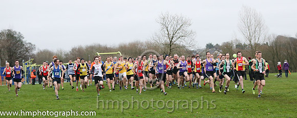 Start of men's race