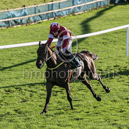 01st Flanking Maneuver and Mr F Maguire ( 2 , maroon, white star ) Trainer - N Meade , Owner - Gigginstown House Stud