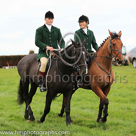 Andrew Miskimmons and Julie Smyth at The Route Point to Point at Portrush