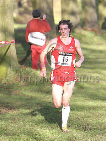 Ieuan THomas - Cwmbrian Harriers & Wales , 2nd in 18.51 - IMG_6679-e3a4j