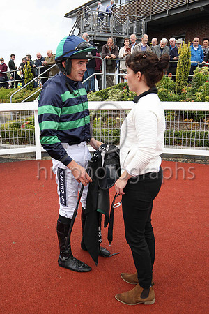 Ruby and Katie Walsh at Down Royal