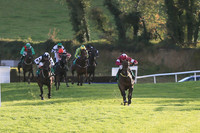 01st Flanking Maneuver and Mr F Maguire ( 2 , maroon, white star ) Trainer - N Meade , Owner - Gigginstown House Stud