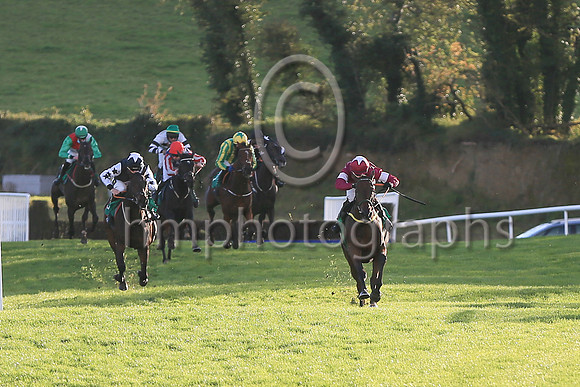 01st Flanking Maneuver and Mr F Maguire ( 2 , maroon, white star ) Trainer - N Meade , Owner - Gigginstown House Stud