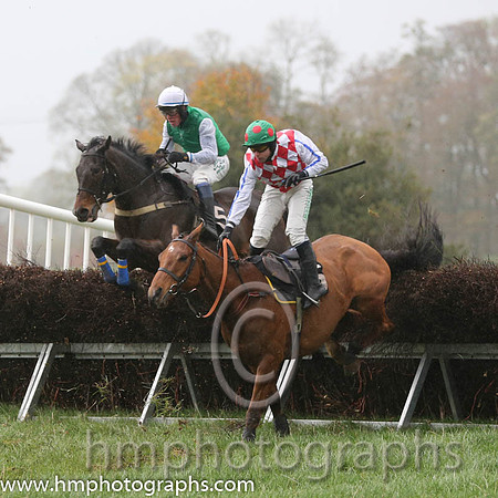 06 Beechview Boy and J P McKeown - - 06th (5 ,white and red diamonds ) Trainer - C A McBratney