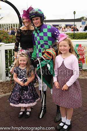 01st Odit and D E Mullins ( 6 , purple and emerald green check ) Trainer - Ms M Mullins , Owner - Liam Kerrigan
