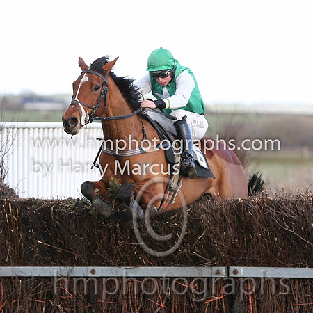 01 Oscar Day  J J Codd - Trainer : Peter Maher, Green, white star