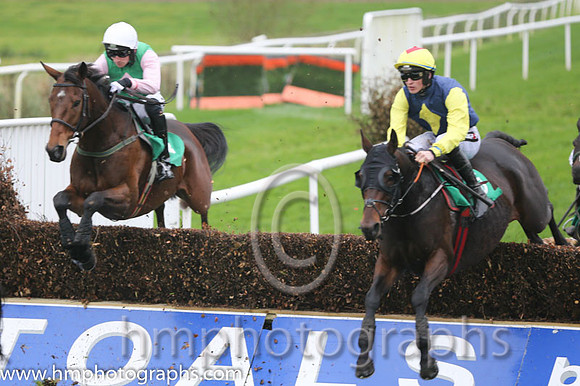 03 Local Celebrity and Mr P W Mullins - - 03rd (2 ,Green, pink diamond ) Trainer - W P Mullins  06 Time To Work and D E Mullins - PU - 06th (5 ,Blue, yellow diamond ) Trainer - G Elliott