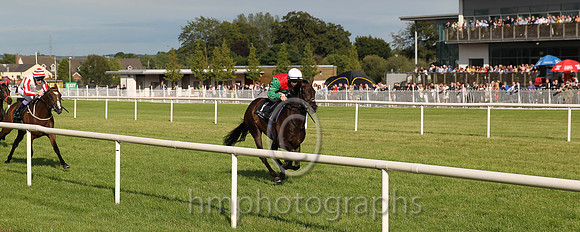 1st No 1 Roibeard (IRE) (6) - Jockey: C T Keane - Trainer: G M Lyons - Colours: red, green sash