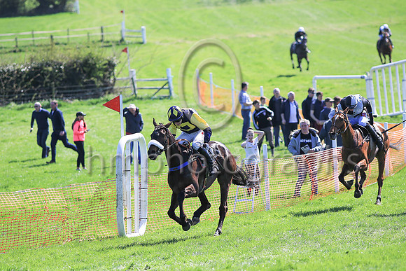 01st SHANROE AL C and J C Barry ( 7 , DARK BLUE,yellow hollow box; dark blue  yellow hlvd sleeves; dark blue cap,yellow diamond ) Trainer: Karl Thornton , Owner : Brian Smyth