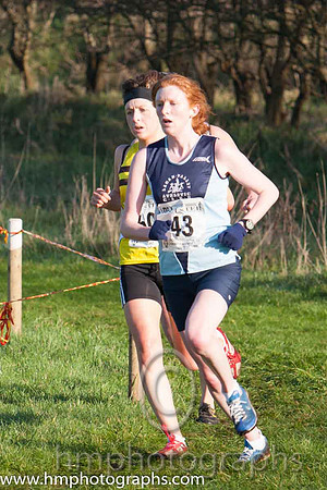 13 Angela Burns (60 ) North Belfast Harriers 00:22:34 &amp; 14 Suzanne McCormack (43 ) Lagan Valley A 00:22:41