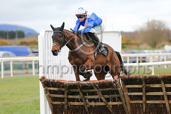 01st Roll Again and P Townend ( 12 , blue, pink sash ) Trainer - W P Mullins , Owner - Mrs Paul Shanahan  Mrs John Magnier